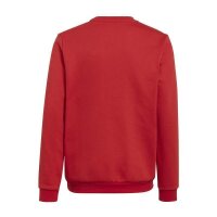 adidas Entrada 22 Sweatshirt Kinder- rot