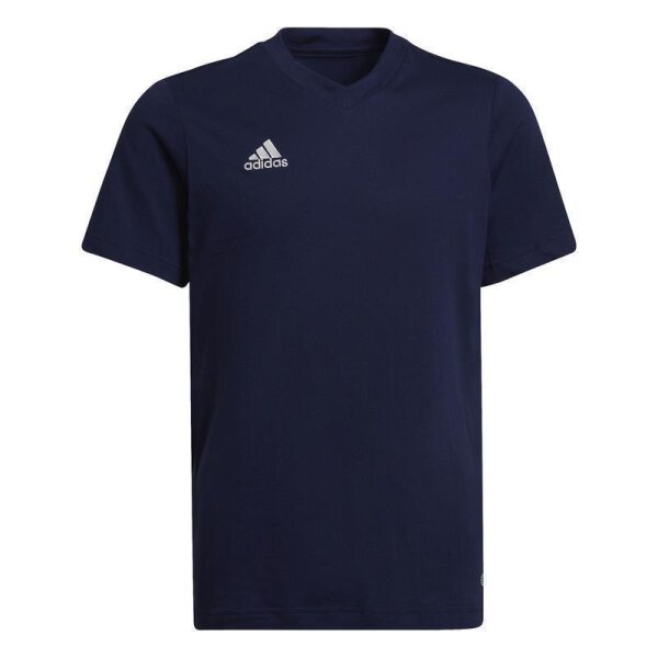 adidas Entrada 22 T - Shirt Kinder - navy