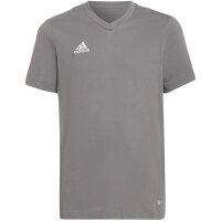 adidas Entrada 22 T - Shirt Kinder - grau