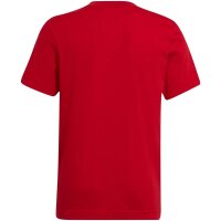 adidas Entrada 22 T - Shirt Kinder - rot