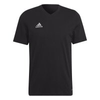 adidas Entrada 22 T - Shirt Herren - schwarz