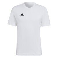 adidas Entrada 22 T - Shirt Herren - wei&szlig;