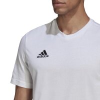 adidas Entrada 22 T - Shirt Herren - wei&szlig;