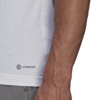 adidas Entrada 22 T - Shirt Herren - wei&szlig;