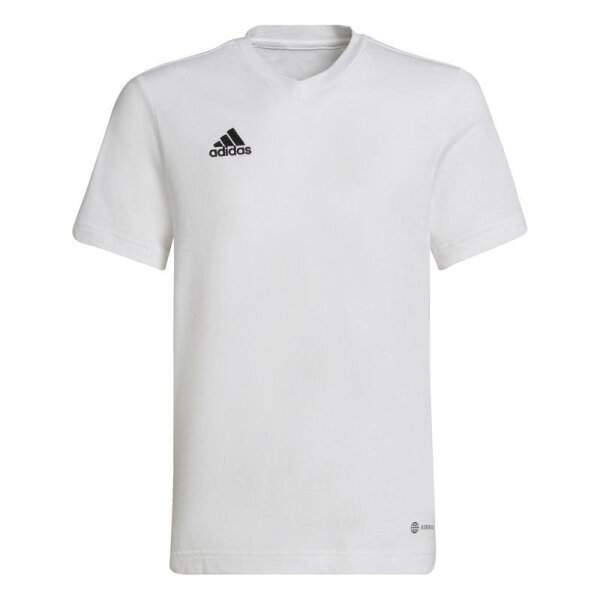 adidas Entrada 22 T - Shirt Kinder - weiß