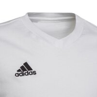 adidas Entrada 22 T - Shirt Kinder - wei&szlig;