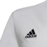 adidas Entrada 22 T - Shirt Kinder - wei&szlig;