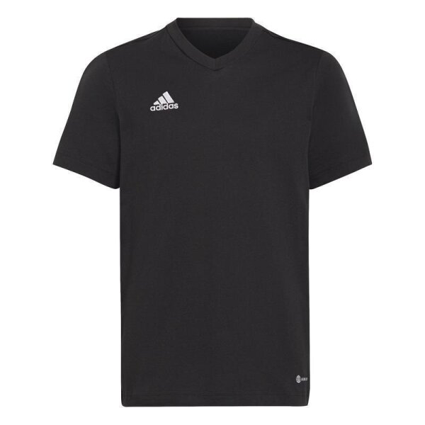 adidas Entrada 22 T - Shirt Kinder - schwarz