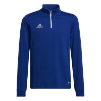 adidas Entrada 22 Trainingstop Kinder - blau