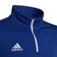 adidas Entrada 22 Trainingstop Kinder - blau