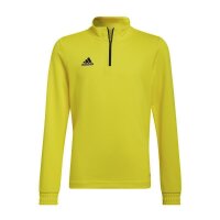 adidas Entrada 22 Trainingstop Kinder - gelb