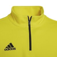 adidas Entrada 22 Trainingstop Kinder - gelb