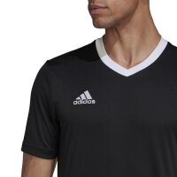 adidas Entrada 22 Trikot Herren - schwarz