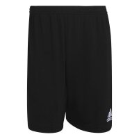 adidas Entrada 22 Trainings Shorts Herren - schwarz