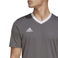 adidas Entrada 22 Trikot Herren - grau/wei&szlig;