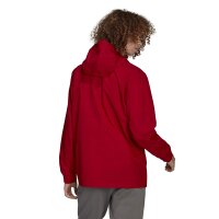 adidas Entrada 22 Allwetterjacke Herren - rot/wei&szlig;