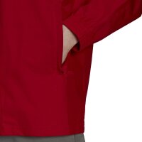 adidas Entrada 22 Allwetterjacke Herren - rot/wei&szlig;