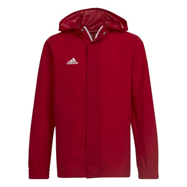 adidas Entrada 22 Allwetterjacke Kinder - rot