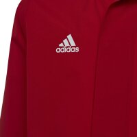 adidas Entrada 22 Allwetterjacke Kinder - rot