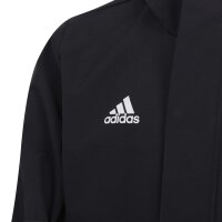 adidas Entrada 22 Allwetterjacke Kinder - schwarz/wei&szlig;