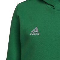 adidas Entrada 22 Hoodie Kinder - gr&uuml;n