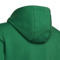 adidas Entrada 22 Hoodie Kinder - gr&uuml;n