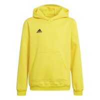 adidas Entrada 22 Hoodie Kinder - gelb