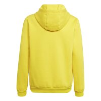 adidas Entrada 22 Hoodie Kinder - gelb