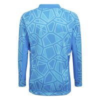 adidas Condivo 22 Torwarttrikot Kinder - blau