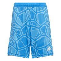 adidas Condivo 22 Torwart Shorts Kinder - blau