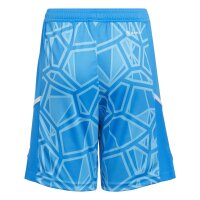 adidas Condivo 22 Torwart Shorts Kinder - blau