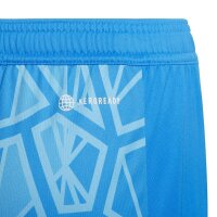 adidas Condivo 22 Torwart Shorts Kinder - blau