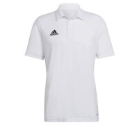 adidas Entrada 22 Poloshirt Herren - weiß