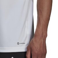 adidas Entrada 22 Poloshirt Herren - weiß