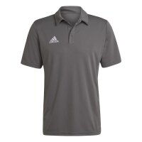 adidas Entrada 22 Poloshirt Herren - grau