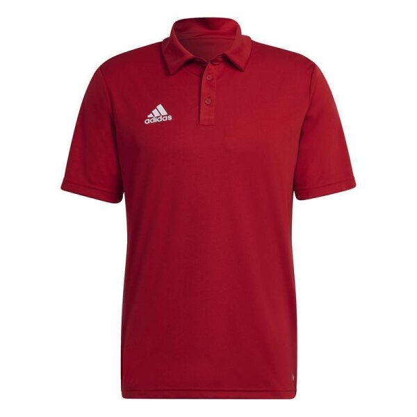 adidas Entrada 22 Poloshirt Herren - rot