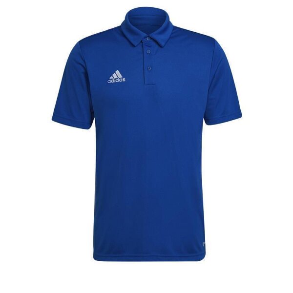 adidas Entrada 22 Poloshirt Herren - blau