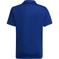 adidas Entrada 22 Poloshirt Herren - blau