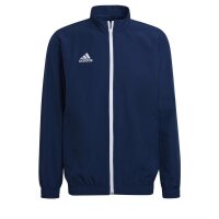 adidas Entrada 22 Präsentationsjacke Herren - navy