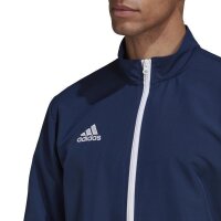 adidas Entrada 22 Pr&auml;sentationsjacke Herren - navy