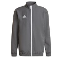 adidas Entrada 22 Präsentationsjacke Herren - grau