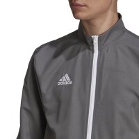 adidas Entrada 22 Pr&auml;sentationsjacke Herren - grau