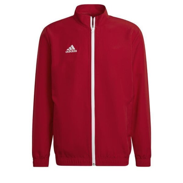 adidas Entrada 22 Präsentationsjacke Herren -  rot