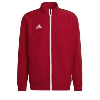 adidas Entrada 22 Pr&auml;sentationsjacke Herren -  rot