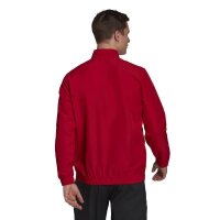 adidas Entrada 22 Präsentationsjacke Herren -  rot