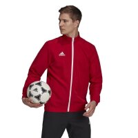 adidas Entrada 22 Pr&auml;sentationsjacke Herren -  rot