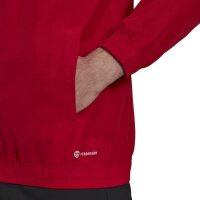 adidas Entrada 22 Pr&auml;sentationsjacke Herren -  rot