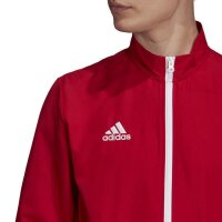 adidas Entrada 22 Pr&auml;sentationsjacke Herren -  rot