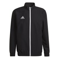 adidas Entrada 22 Präsentationsjacke Herren - schwarz