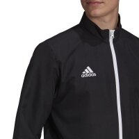 adidas Entrada 22 Pr&auml;sentationsjacke Herren - schwarz